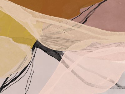 Abstraktit maanläheiset kerrokset tekijältä Gemma Bardot