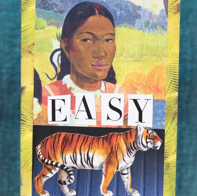Easy Tiger, 2019 (kollaasi) tekijältä Genevieve French