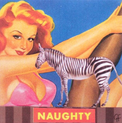Naughty (kollaasi) tekijältä Genevieve French