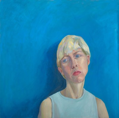 Rosalie, 2015 (öljy kankaalle) tekijältä Genevieve French