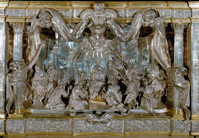 Helluntai alttari tekijältä Gennaro de Blasio