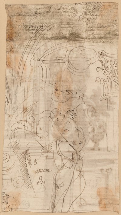 Arkkitehtoninen tutkimus Atlantidilla tekijältä Genoese 17th Century