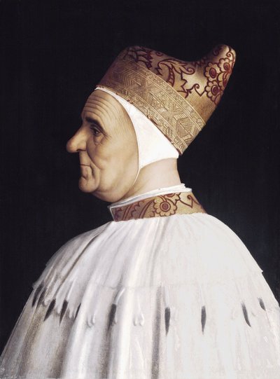 Doge Giovanni Mocenigo tekijältä Gentile Bellini