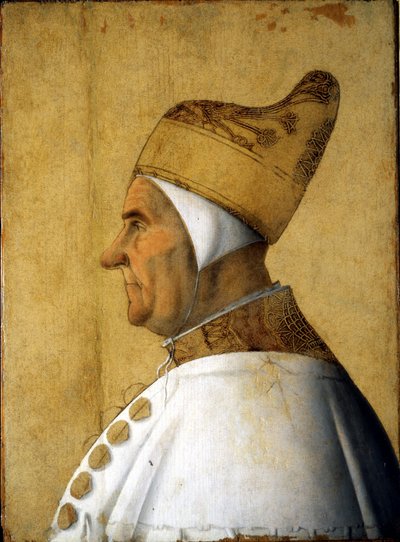 Dogen Giovanni Mocenigon muotokuva tekijältä Gentile Bellini