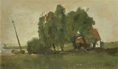 Maatilan tekijältä Georg-Hendrik Breitner