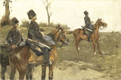Hussars tekijältä Georg-Hendrik Breitner