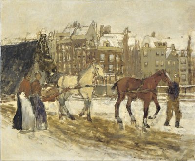 Rokin tekijältä Georg-Hendrik Breitner