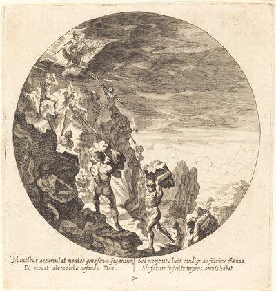 Joven karkottama jättiläinen tekijältä Georg Andreas Wolfgang the Elder