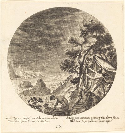 El Floodfinnish tekijältä Georg Andreas Wolfgang the Elder