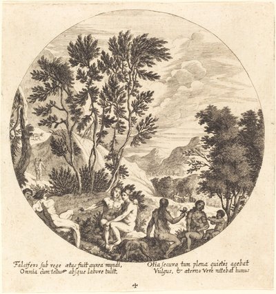 Kultainen ikä tekijältä Georg Andreas Wolfgang the Elder