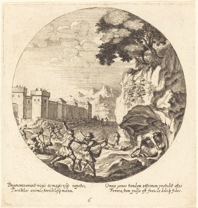 Rautakausi tekijältä Georg Andreas Wolfgang the Elder