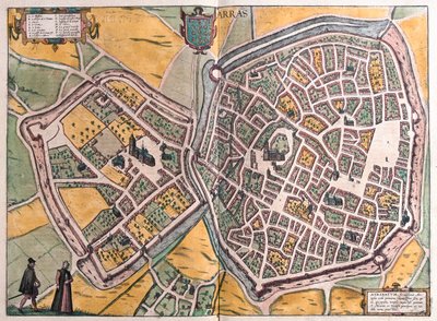 Arras, Calais - Pohjois-Ranska - teoksessa 