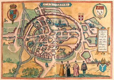 Canterbury, Englanti - teoksessa 