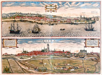 Helsingor (Helsimor - Hamlet), Tanska - teoksessa 