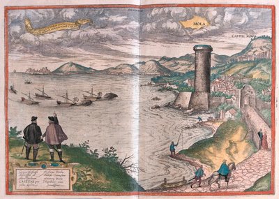 Mola of Bari, Italia - teoksessa 