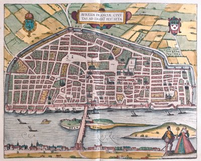 Orleans - Ranska, teoksessa 