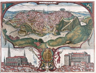 Toledo, Espanja - teoksessa 