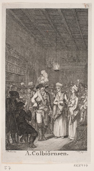 A. Colbjørnsen tekijältä Georg Christian Schule