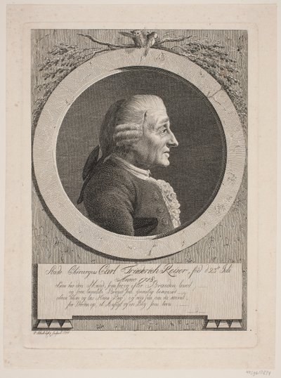 Kirurgi C. F. Reiser tekijältä Georg Christian Schule