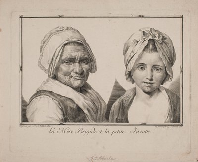 La mare Brigide i el petit Javottefinnish tekijältä Georg Christian Schule