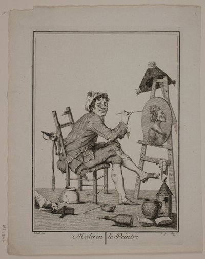 "Maalari" tekijältä Georg Christian Schule