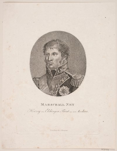 Marsalkka Ney tekijältä Georg Christian Schule