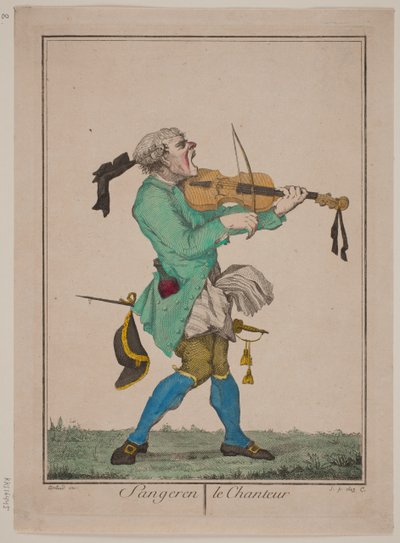 "Laulaja" tekijältä Georg Christian Schule