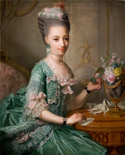 Prinsessa Sophie Friederike tekijältä Georg David Matthieu