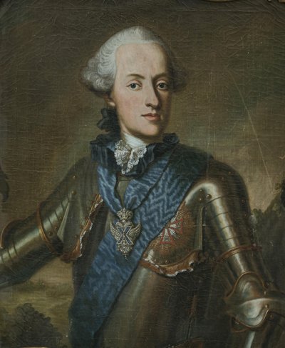 Puolan ja Saksin prinssi Charles tekijältä Georg Desmarees