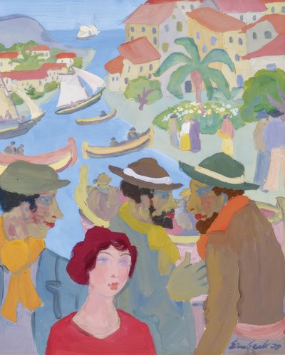 Eteläinen satama tekijältä Georg Einbeck