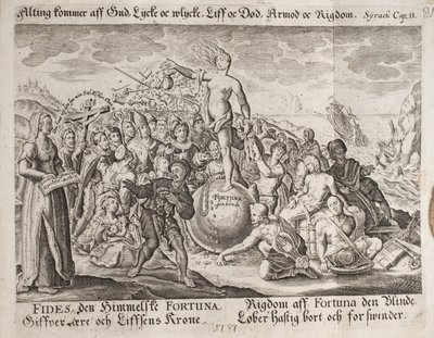 "Sokea Fortuna" tekijältä Georg Fahrenholtz