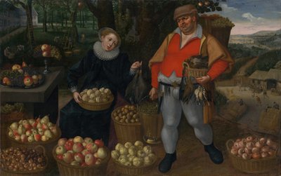 Syksyn allegoria, 1593. tekijältä Georg Flegel