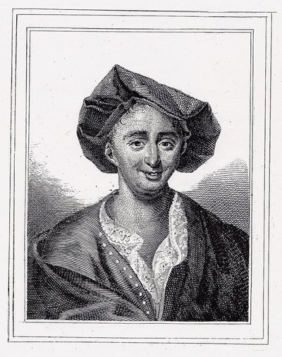 Julien Offray de La Mettrie 1709-1751 tekijältä Georg Freidrich Schmidt