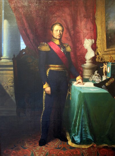Erhardt König Wilhelm I. von Württembergin anagoria tekijältä Georg Friedrich Erhardt