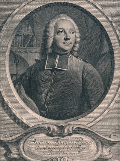 Antoine Francois Prevost, 1745. tekijältä Georg Friedrich Schmidt