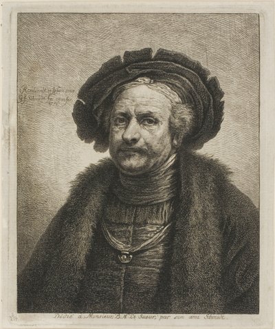 Rembrandtin muotokuva tekijältä Georg Friedrich Schmidt