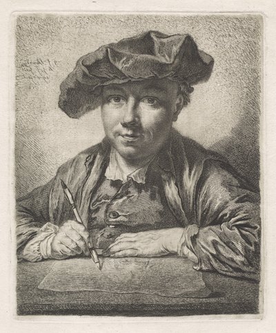 Omakuva tekijältä Georg Friedrich Schmidt