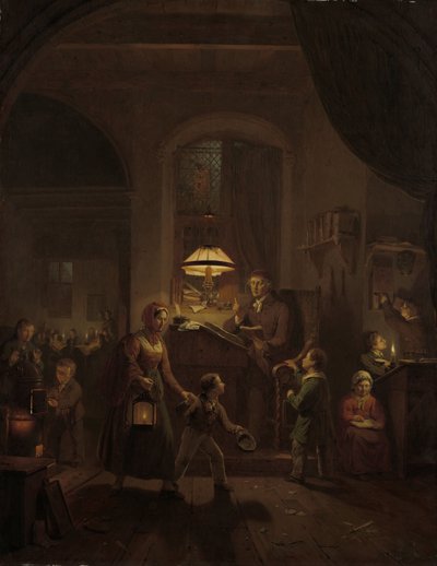 Yökoulu tekijältä Georg Gillis van Haanen