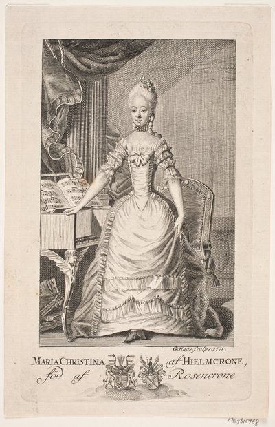 Maria Christina Hielmcronefinnish tekijältä Georg Haas