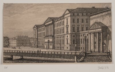 Christiansborgin linna tekijältä Georg Hoffmann