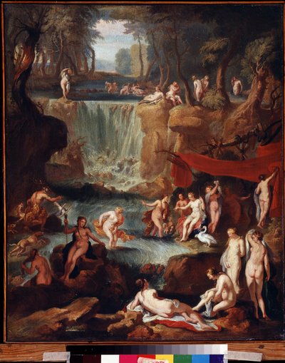 Diana ja Actaeon tekijältä Georg Kaspar von Prenner