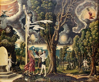 Pudotus ja lunastus, 1535 tekijältä Georg Lemberger