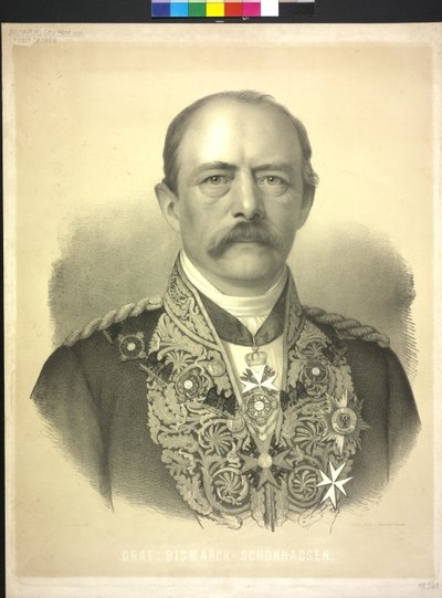 Kreivi Bismarck-Schoenhausen tekijältä Georg Ludwig Engelbach Engelbach