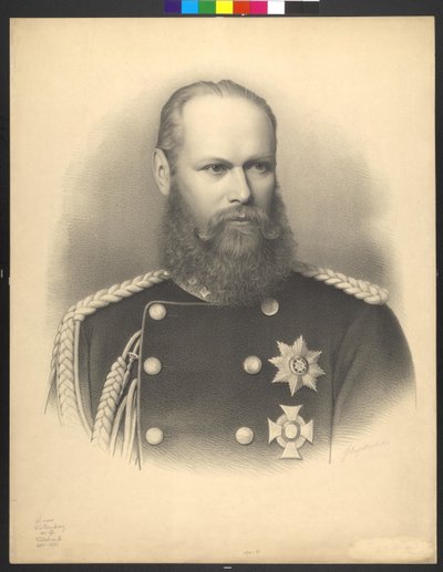 Württembergin kuningas Vilhelm II tekijältä Georg Ludwig Engelbach Engelbach