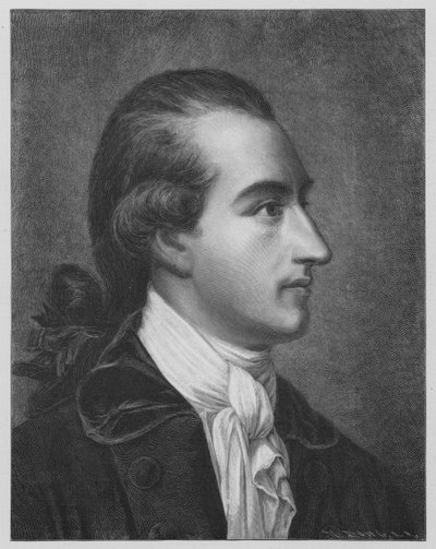 Johann Wolfgang von Goethe, saksalainen kirjailija tekijältä Georg Oswald after May