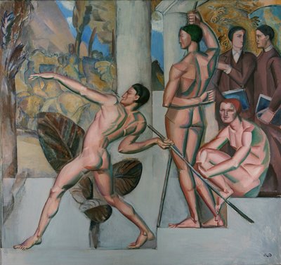 Mens sana in corpore sano Terve mieli terveessä ruumiissa, 1912 tekijältä Georg Pauli