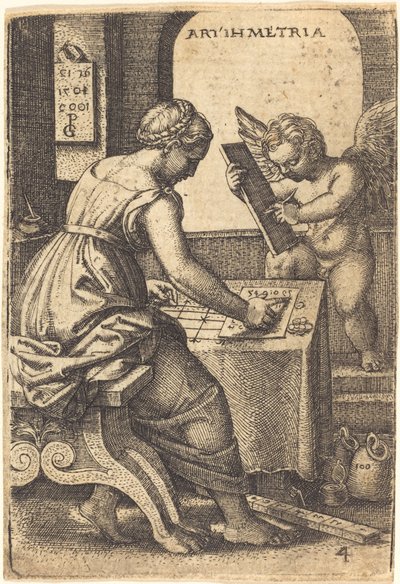 Aritmeettinen tekijältä Georg Pencz