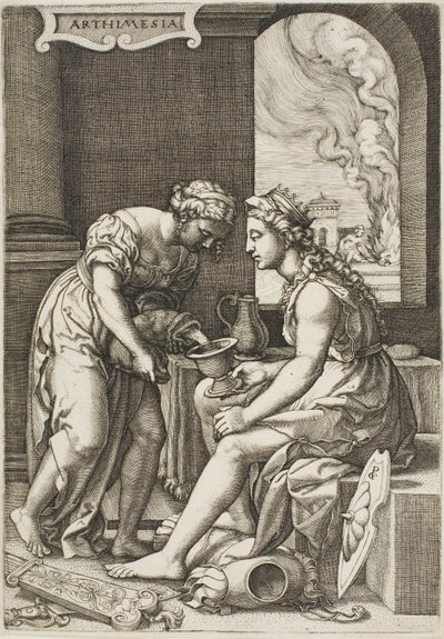Artemisia tekijältä Georg Pencz