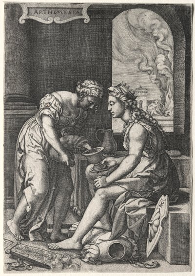 Artemisia tekijältä Georg Pencz