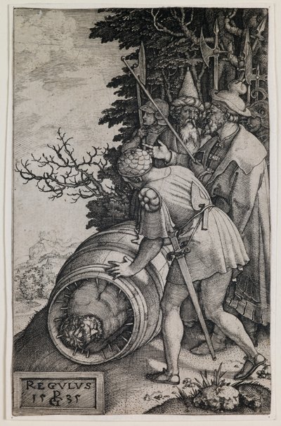 Attilus Regulus tekijältä Georg Pencz